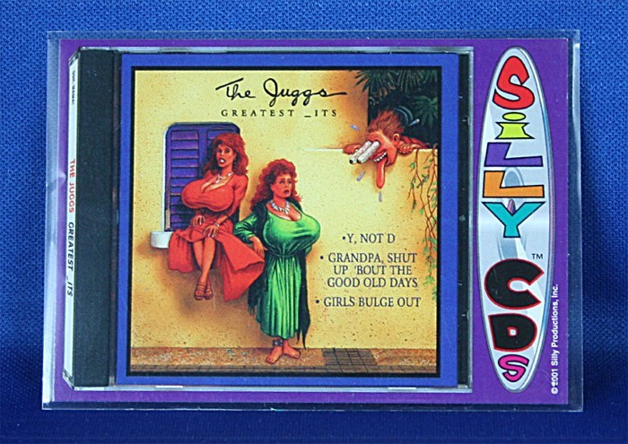 Judds - Silly Cd's trading card #24