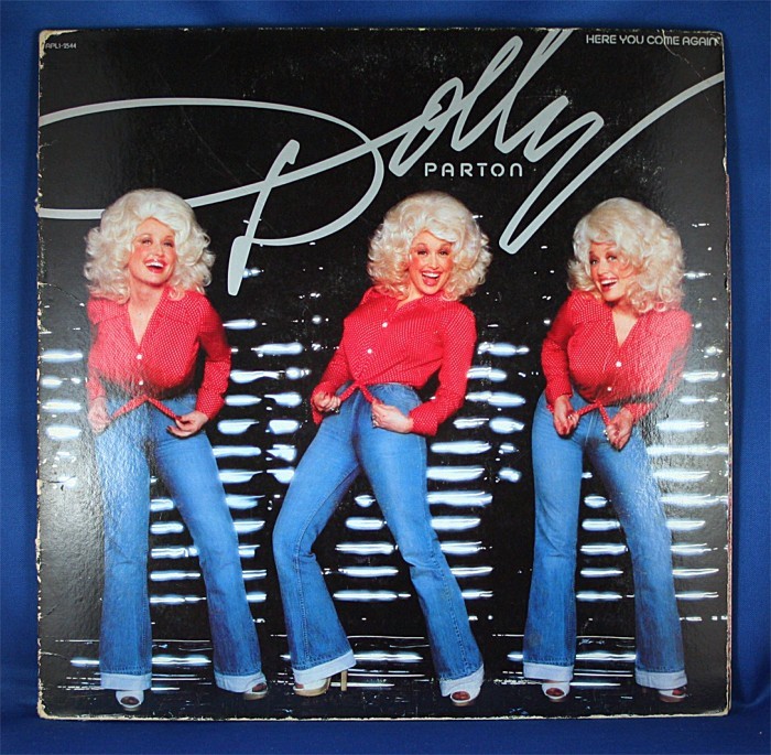 Dolly Parton - LP "Here You Come Again"